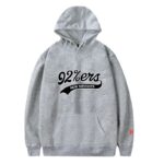 New Heights 92%ers Grey Hoodie