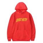 Big Yeti Red Hoodie