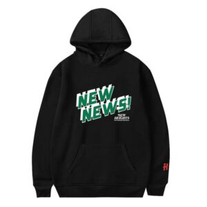 New Heights New News Black Hoodie