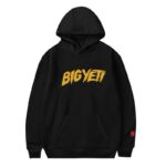 Big Yeti Black Hoodie