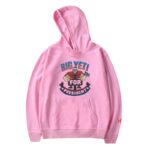 Big Yeti For President Pink Hoodie