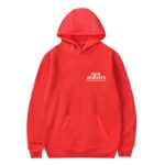 New Heights Logo Red Hoodie