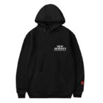 New Heights Logo Black Hoodie