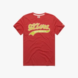 New Heights 92%ers Shirt Red