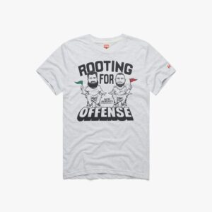 Rooting For Offense New Heights Shirt