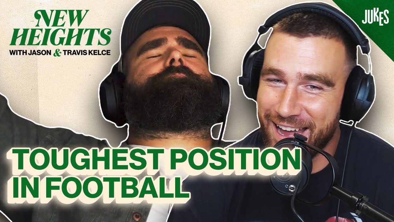 New Heights with Jason and Travis Kelce