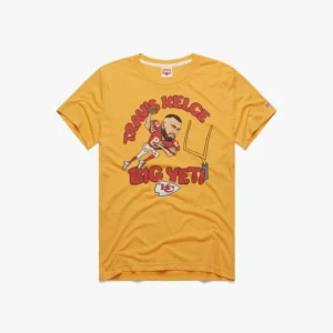 Chiefs Travis Kelce Big Yeti Shirt