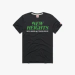 New Heights Podcast Charcoal Shirt