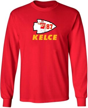 Travis Kelce Long Sleeve Shirt