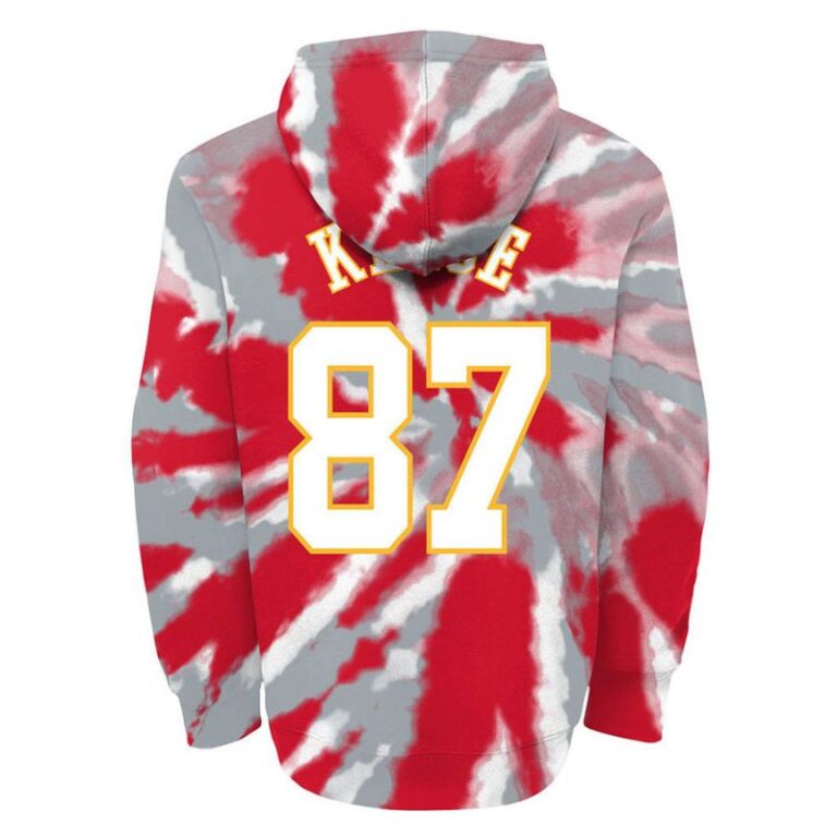 Travis Kelce Tie Dye Hoodie