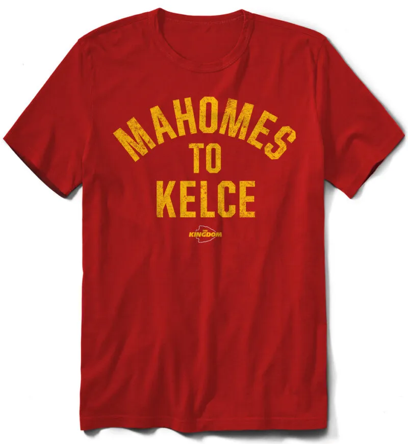 Kelce Mahomes Shirt-New Heights Shirts