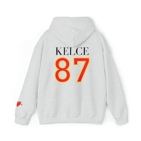 Taylor Swift Travis Kelce Hoodie-New Heights Hoodies